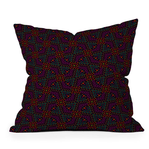 Wagner Campelo Africa 3 Outdoor Throw Pillow