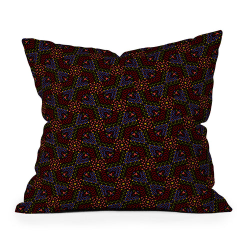 Wagner Campelo Africa 4 Outdoor Throw Pillow