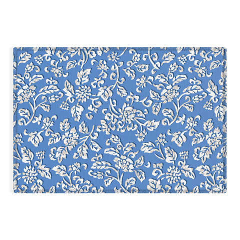 Wagner Campelo Chinese Flowers 1 Outdoor Rug