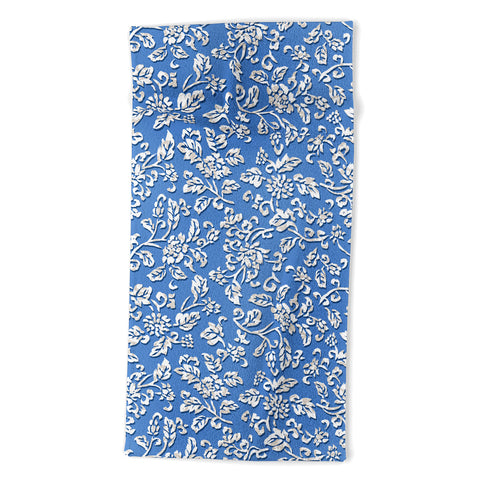 Wagner Campelo Chinese Flowers 1 Beach Towel