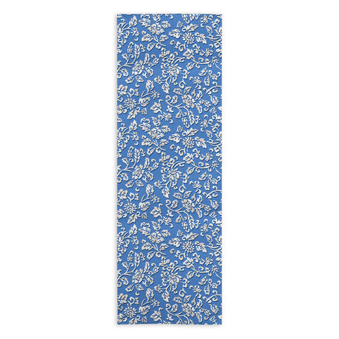 Wagner Campelo Chinese Flowers 1 Yoga Towel