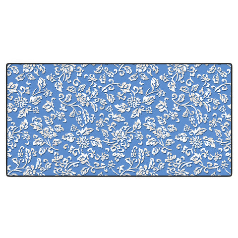Wagner Campelo Chinese Flowers 1 Desk Mat