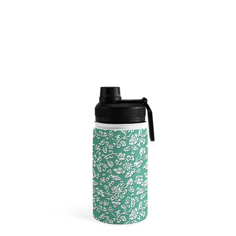 Wagner Campelo Chinese Flowers 3 Water Bottle