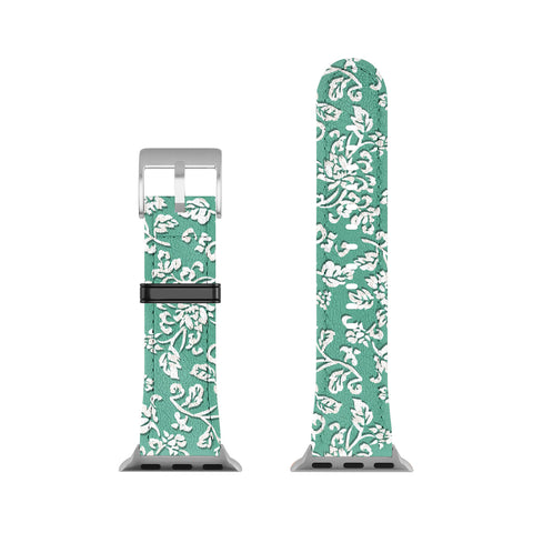 Wagner Campelo Chinese Flowers 3 Apple Watch Band