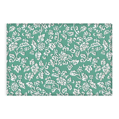 Wagner Campelo Chinese Flowers 3 Outdoor Rug