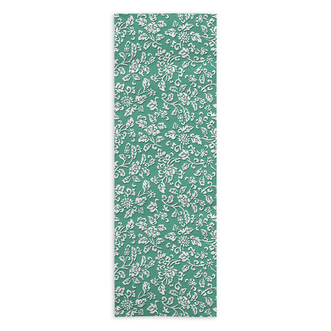 Wagner Campelo Chinese Flowers 3 Yoga Towel
