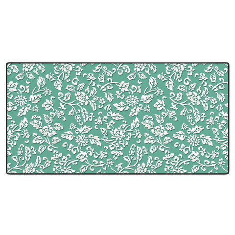 Wagner Campelo Chinese Flowers 3 Desk Mat