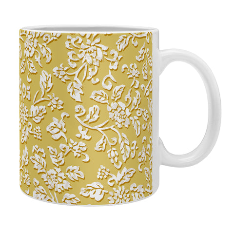 Wagner Campelo Chinese Flowers 4 Coffee Mug