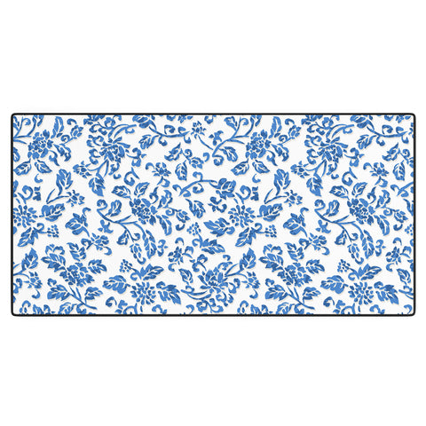 Wagner Campelo Chinese Flowers 5 Desk Mat