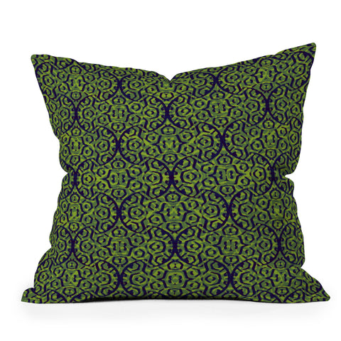Wagner Campelo Damask 2 Outdoor Throw Pillow