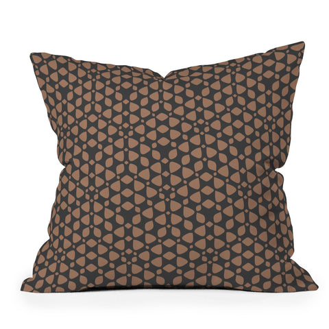 Wagner Campelo Drops Dots 4 Outdoor Throw Pillow