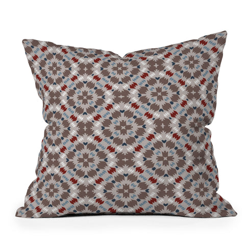 Wagner Campelo FREE NOMADIC BEIGE Outdoor Throw Pillow