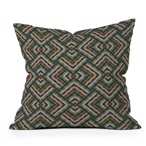 Wagner Campelo GNAISSE 2 Outdoor Throw Pillow