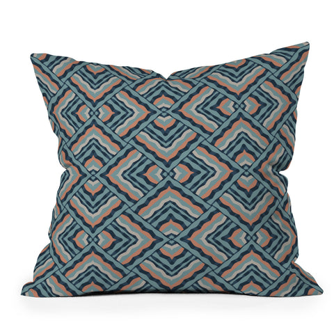 Wagner Campelo GNAISSE 4 Outdoor Throw Pillow