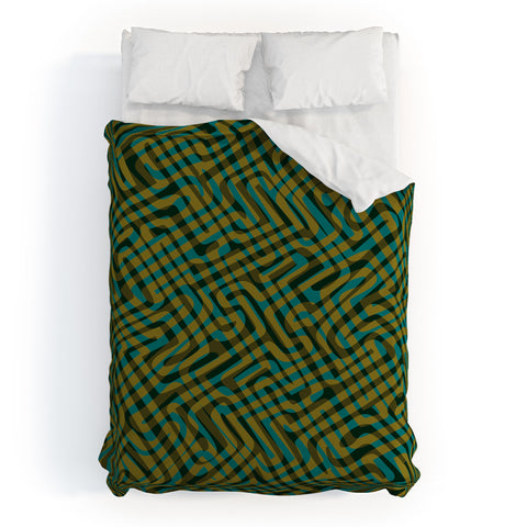 Wagner Campelo Intersect 2 Duvet Cover