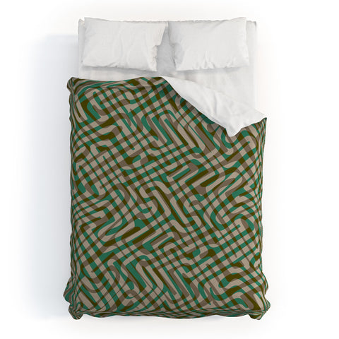 Wagner Campelo Intersect 4 Duvet Cover