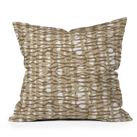 Wagner Campelo ORIENTO West Outdoor Throw Pillow