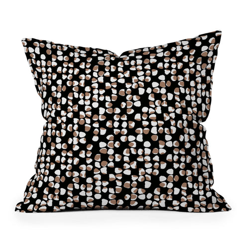 Wagner Campelo Rock Dots 2 Outdoor Throw Pillow