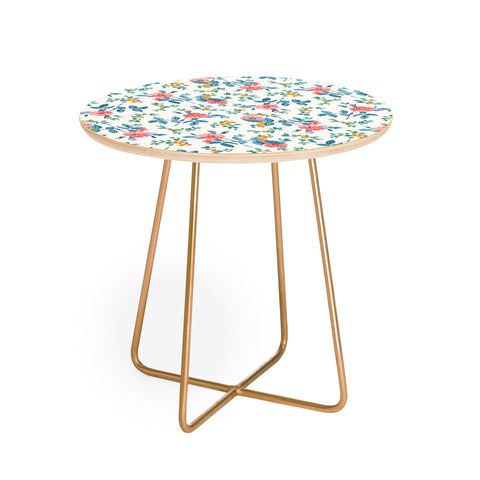 Wagner Campelo RoseFruits 1 Round Side Table