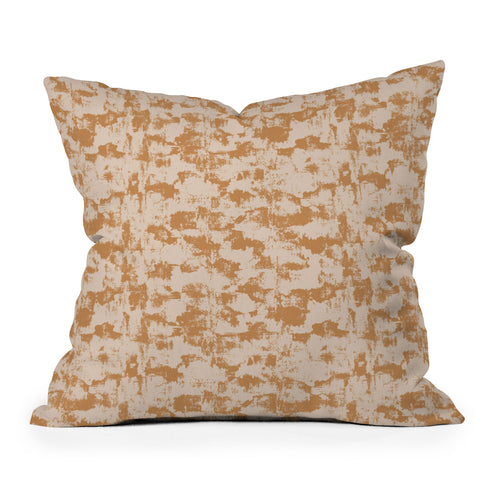Wagner Campelo Sands in Orange Outdoor Throw Pillow