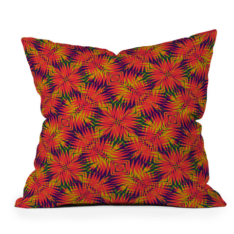 Wagner Campelo Tropic 4 Outdoor Throw Pillow