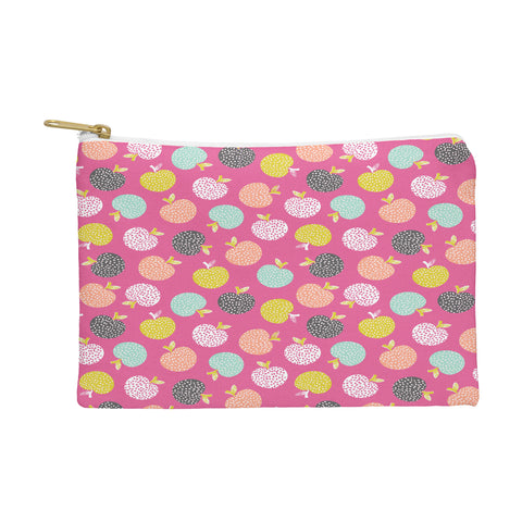 Wendy Kendall Retro Apples Pouch
