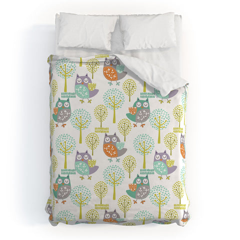 Wendy Kendall Woodland Duvet Cover
