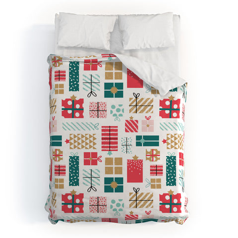 Wendy Kendall wrap it Duvet Cover