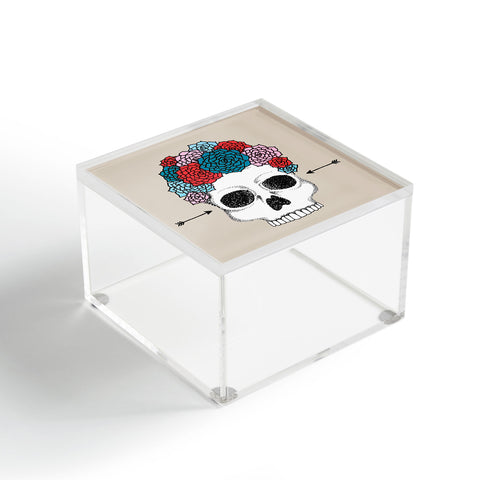 Wesley Bird Florita Acrylic Box