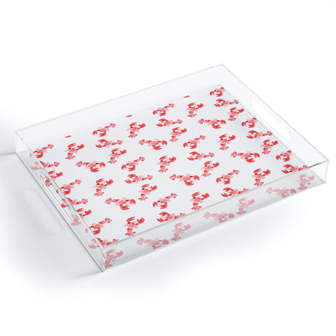Wonder Forest Little Lobsters Acrylic Tray
