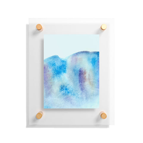 Wonder Forest Ocean Tide Floating Acrylic Print