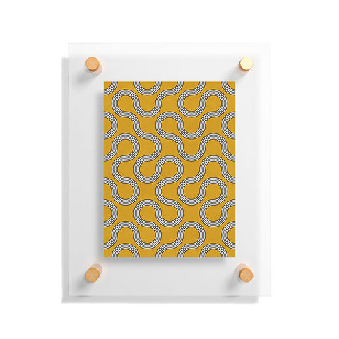 Zoltan Ratko My Favorite Geometric Pattern No3 Floating Acrylic Print