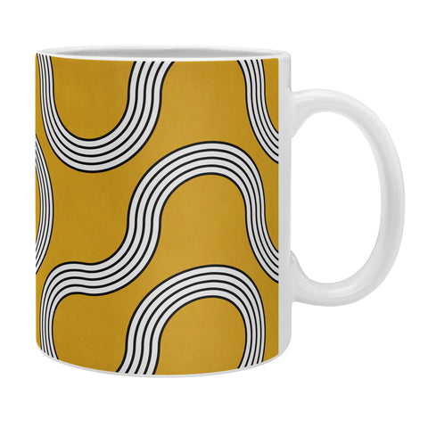 Zoltan Ratko My Favorite Geometric Pattern No3 Coffee Mug
