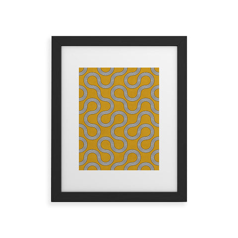 Zoltan Ratko My Favorite Geometric Pattern No3 Framed Art Print
