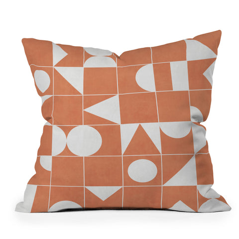 Zoltan Ratko My Favorite Geometric Patterns Outdoor Throw Pillow