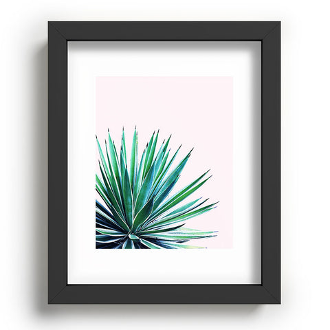 83 Oranges Agave Love Recessed Framing Rectangle