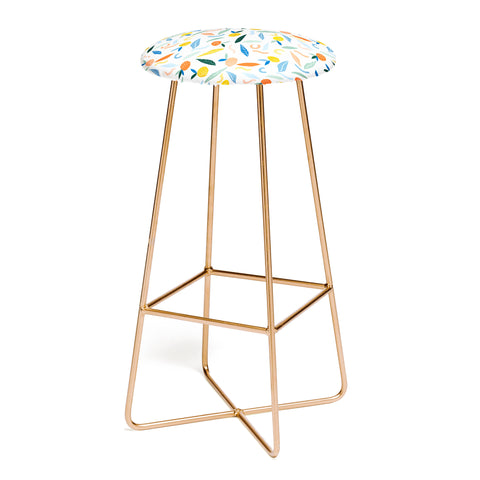 83 Oranges Art Is To Give Life A Shape Bar Stool