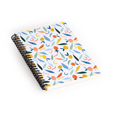 83 Oranges Art Is To Give Life A Shape Spiral Notebook