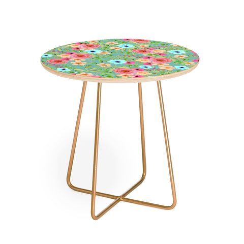 83 Oranges Bageecha Round Side Table