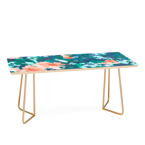 83 Oranges Blossomed Garden Coffee Table