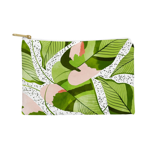 83 Oranges Blushing Leaves Pouch