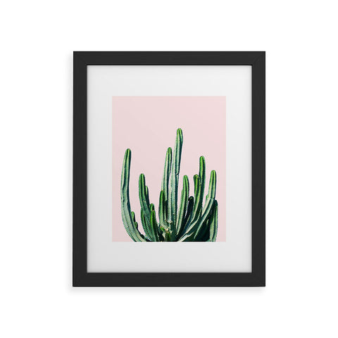 83 Oranges Cactus V6 Framed Art Print