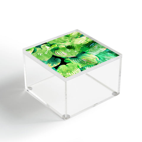 83 Oranges Colors Of The Jungle Acrylic Box