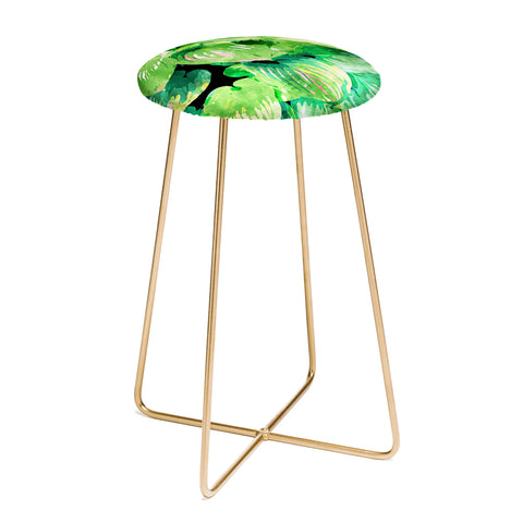 83 Oranges Colors Of The Jungle Counter Stool