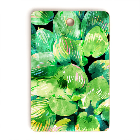 83 Oranges Colors Of The Jungle Cutting Board Rectangle