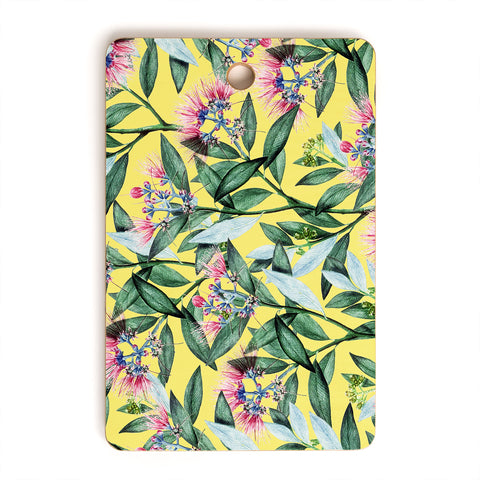83 Oranges Floral Cure Two Cutting Board Rectangle