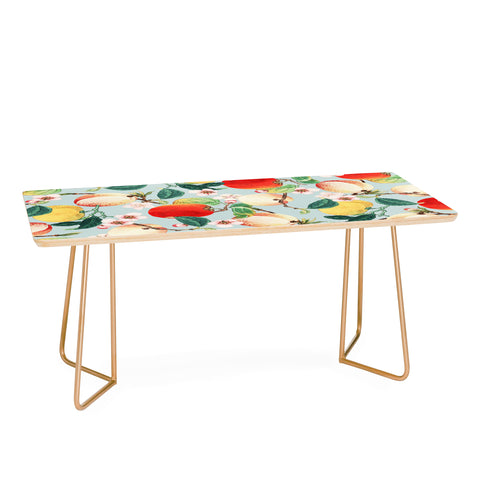 83 Oranges Fruity Summer Coffee Table