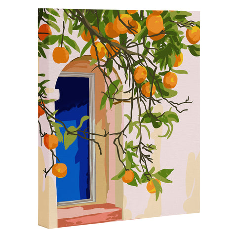 83 Oranges Go With All Your Heart Art Canvas
