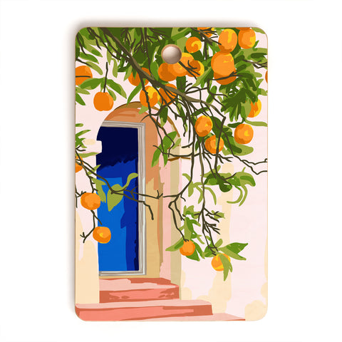 83 Oranges Go With All Your Heart Cutting Board Rectangle