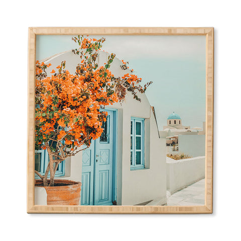 83 Oranges Greece Photography Travel Framed Wall Art